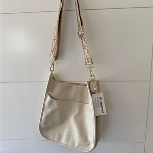 Chic Cream Crossbody Bag